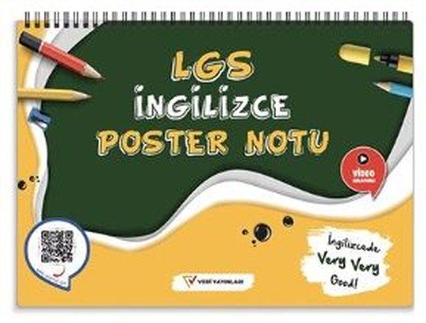 LGS İngilizce Poster Notu - Veri Yayınları - Image 1