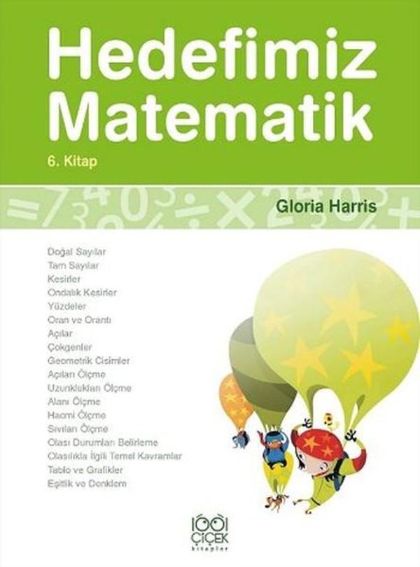 1001 Çiçek Hedefimiz Matematik 6 - 1001 Çiçek - Image 1