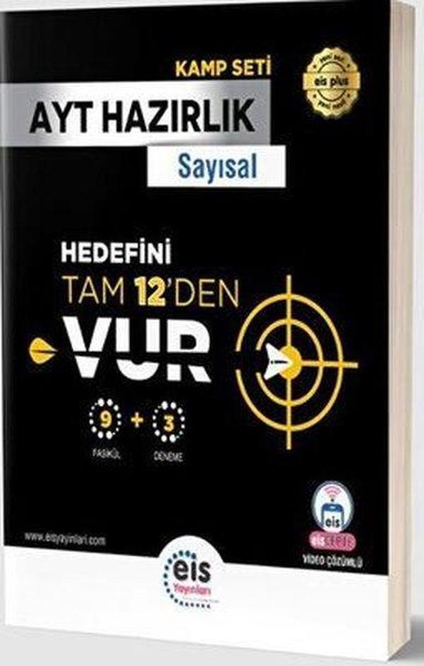 AYT Sayısal Kamp Kitabı 9 Fasikül 3 AYT Denemesi - Eis Yayınları - Image 1