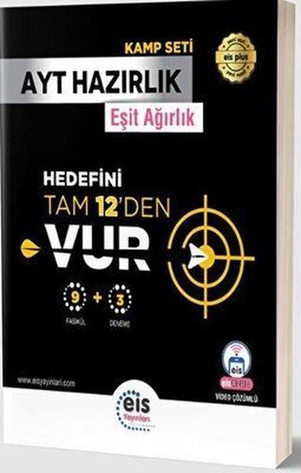 AYT Eşit Ağırlık Sözel Kamp Kitabı 9 Fasikül 3 AYT Denemesi - Eis Yayınları - Image 1