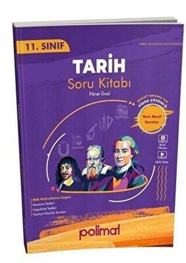 11. Sınıf Tarih Soru Kitabı - Polimat Yayınları - Image 1
