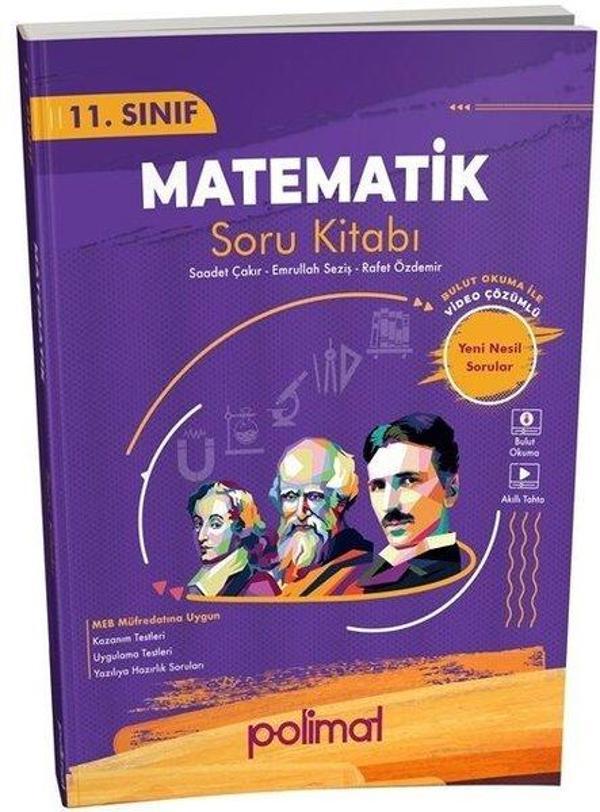 11. Sınıf Matematik Soru Kitabı - Polimat Yayınları - Image 1