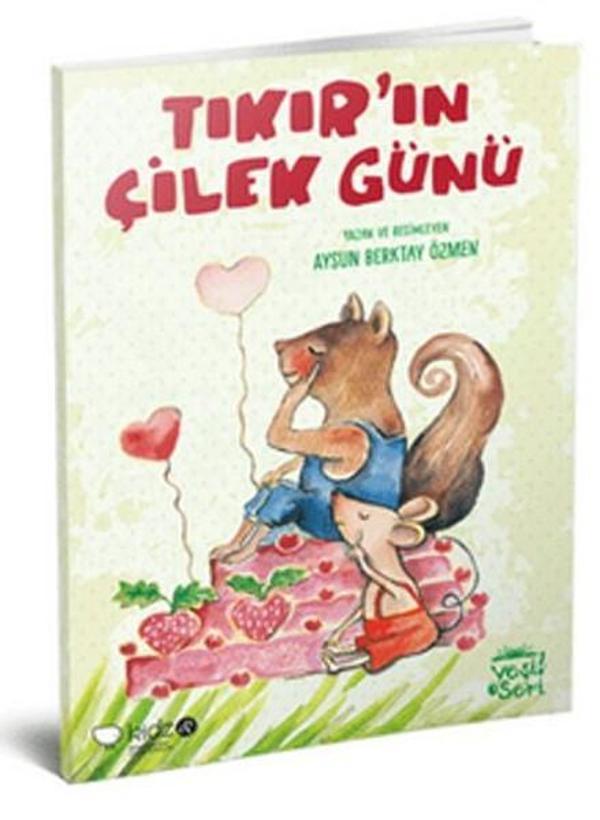 Tıkır'ın Çilek Günü - Yeşil Seri 3 - Redhouse Kidz Yayınları - Image 1