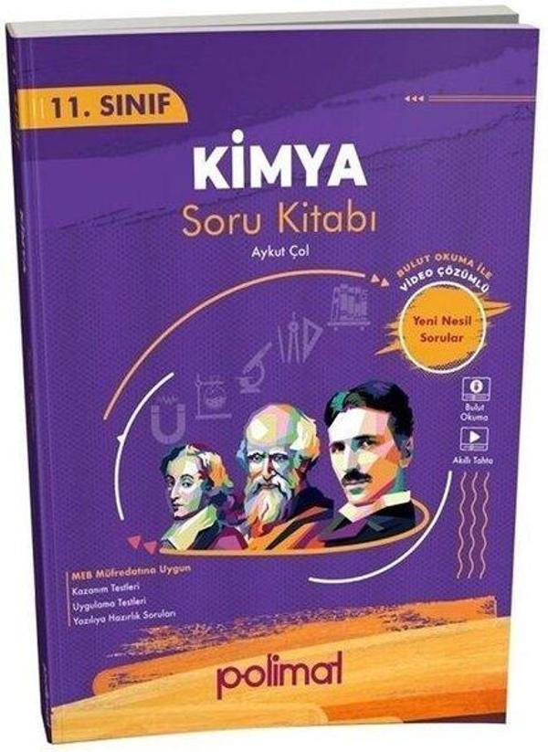 11. Sınıf Kimya Soru Kitabı - Polimat Yayınları - Image 1