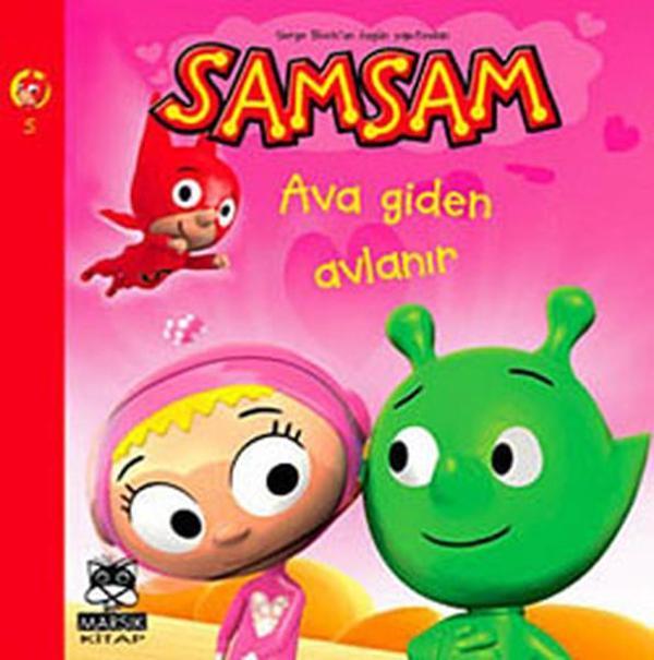 Samsam 5 - Ava Giden Avlanır - Marsık Kitap - Image 1