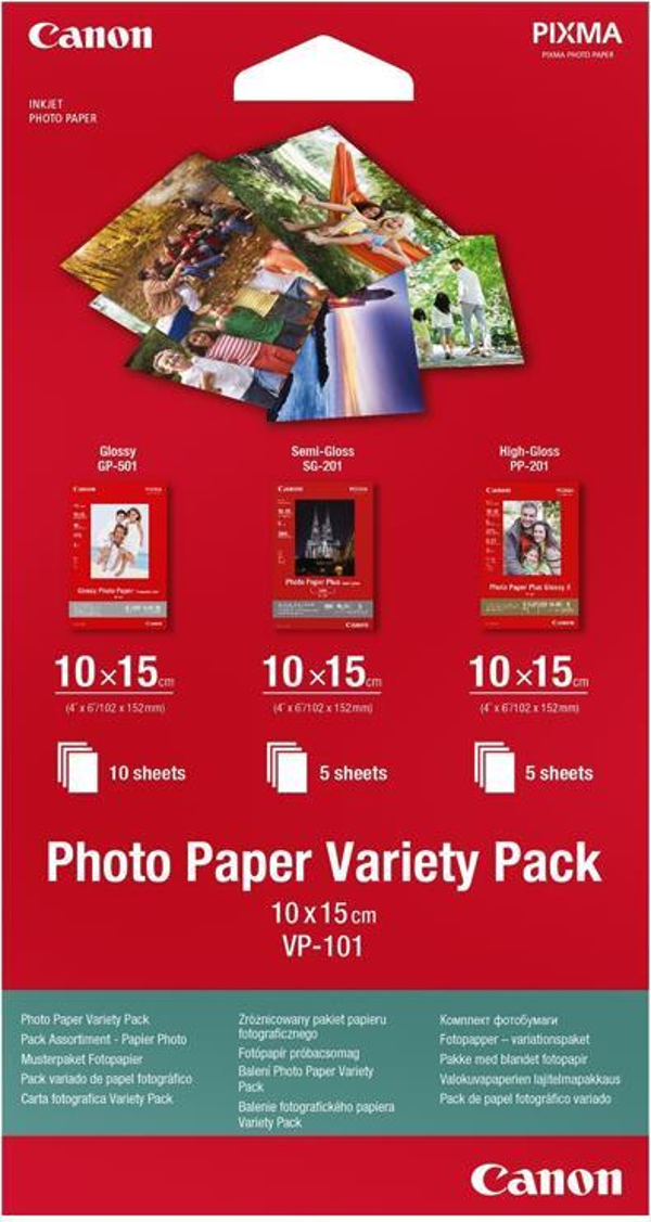 Fotoğraf Kağıdı 10 x 15 cm Vp-101 - Image 1