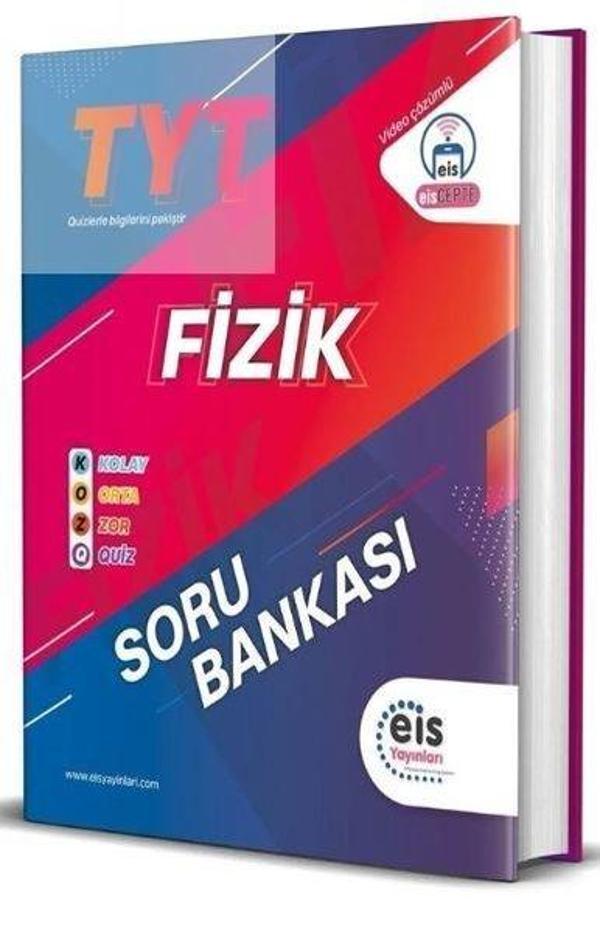 TYT Fizik KOZ Serisi Soru Bankası - Eis Yayınları - Image 1