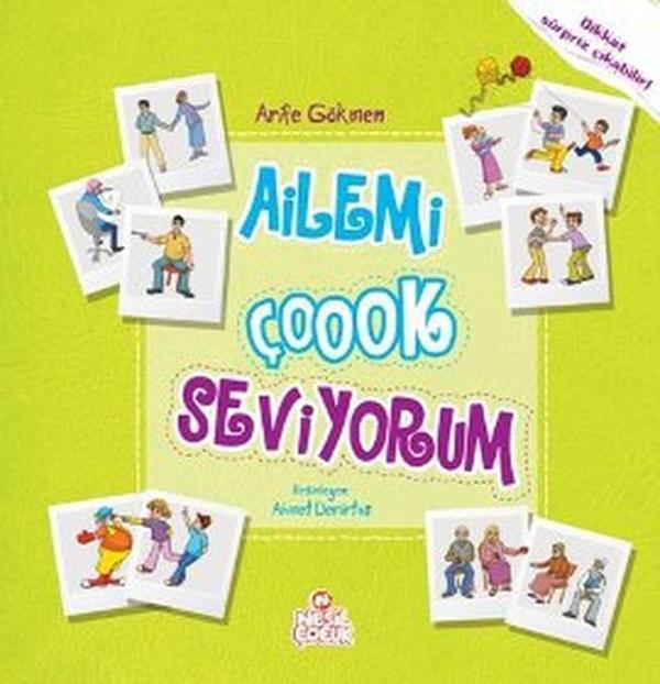 Ailemi Çok Seviyorum - Nesil Çocuk Yayınları - Image 1