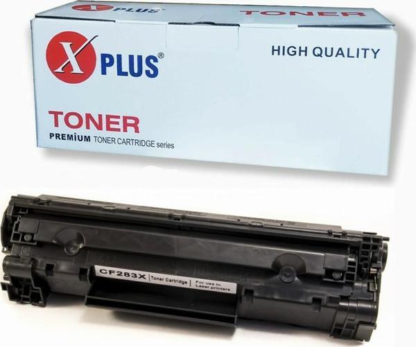 Xplus Laserjet Pro Mfp M127FN Hp CF283X / 83X Yüksek Kapasiteli  Ithal Muadil Toner  2.400 Sayfa
 - Image 1