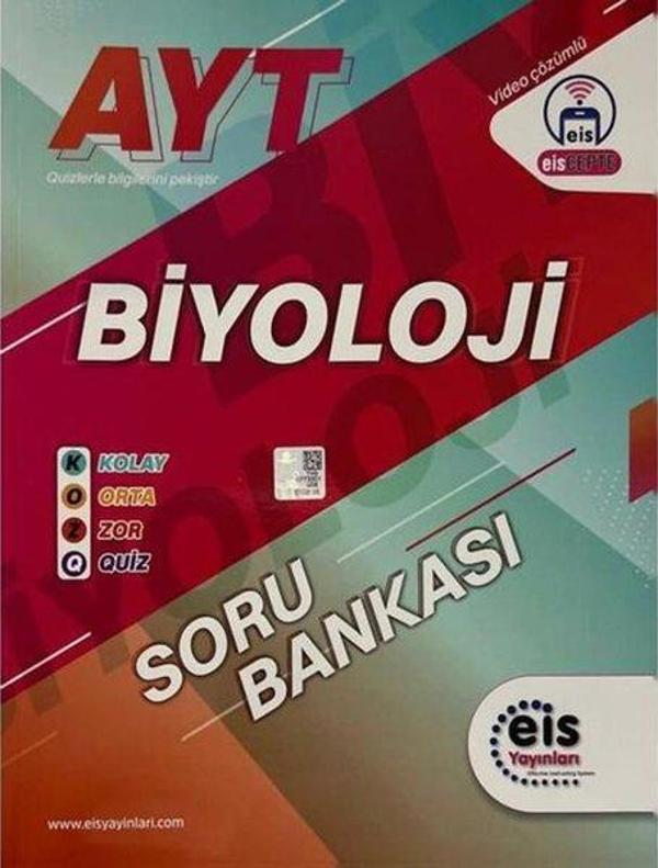 AYT Biyoloji KOZ Serisi Soru Bankası - Eis Yayınları - Image 1