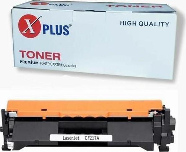 Xplus Laserjet Pro Mfp M130FN CF217A / 17A Çipli Ithal Muadil Siyah Toner 1.600 Sayfa - Image 1