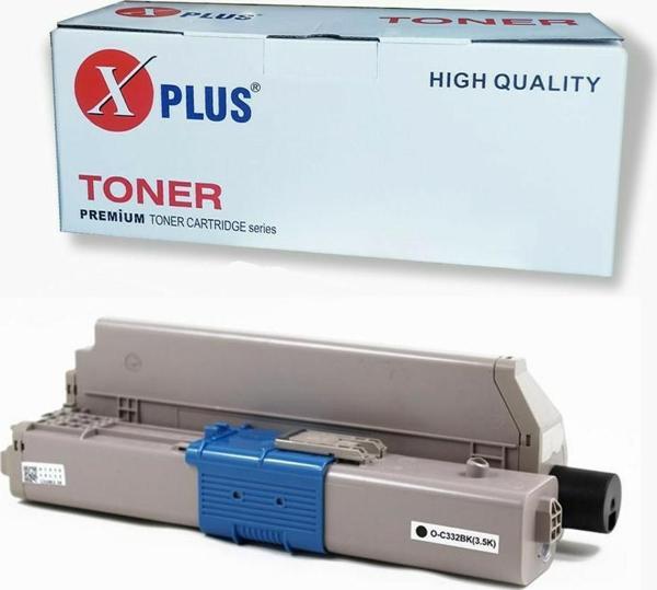 Okı  MC363DNW  C332 / MC363  Siyah Ithal Muadil Toner 3.500 Syf Renkli
 - Image 1