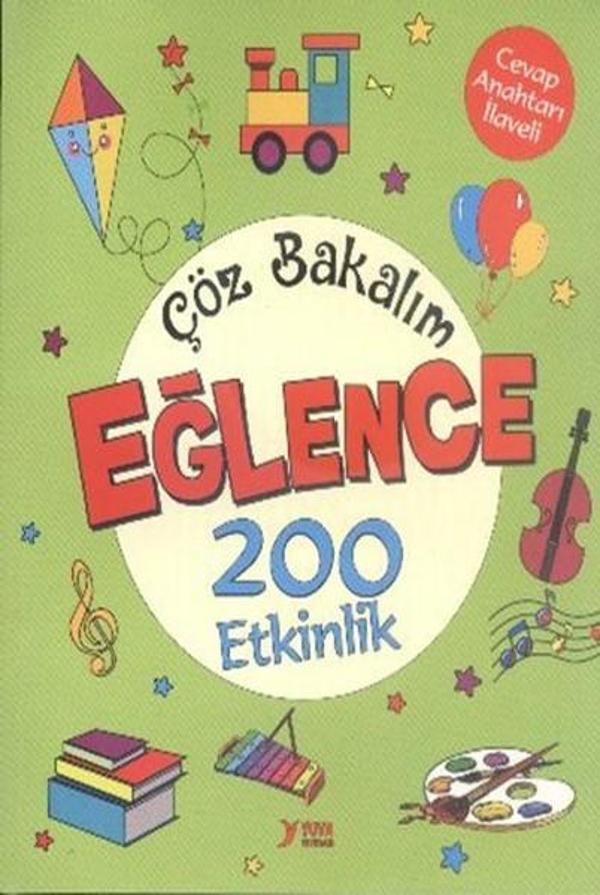 Çöz Bakalım Eğlence 200 Etkinlik - Yuva - Image 1