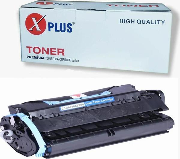 Xplus Canon Laserbase MF-6540PL CRG-706 Siyah Ithal Muadil Toner 5.000 Sayfa - Image 1
