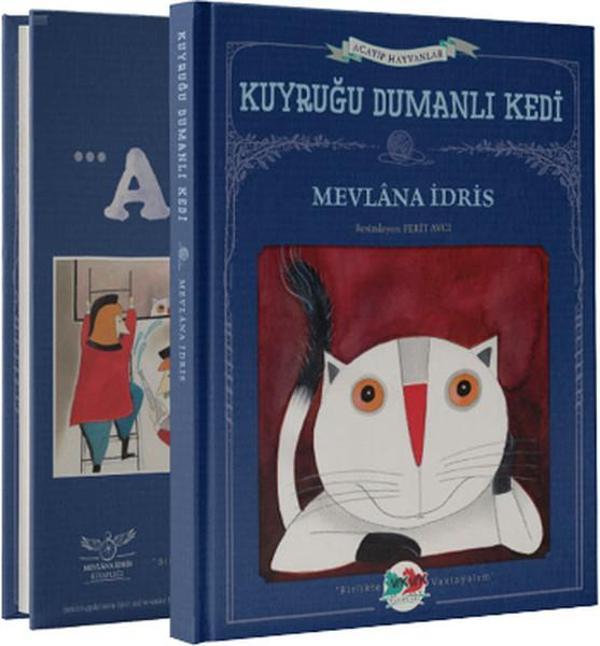 Kuyruğu Dumanlı Kedi - Vakvak Yayınları - Image 1