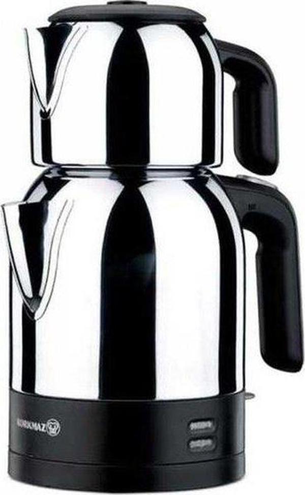 Korkmaz A359 Demkolik 1600 W Çelik Çay Makinesi - Image 1
