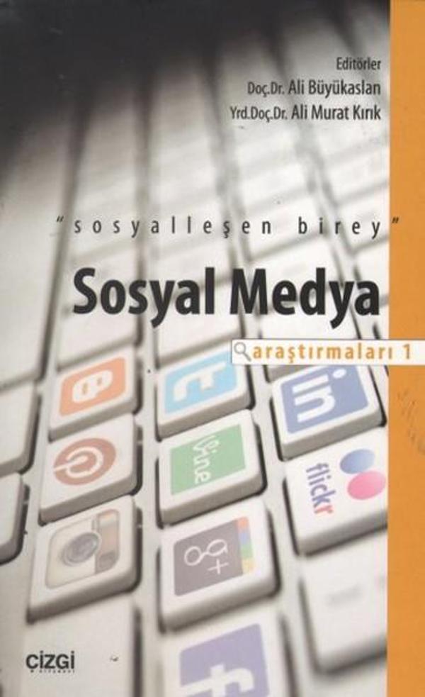 Sosyal Medya Araştırmaları - 1 - Çizgi Kitabevi - Image 1