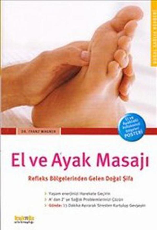 El ve Ayak Masajı Refleks Bölgelerinden Gelen Doğal Şifa - Kaknüs Yayınları - Image 1