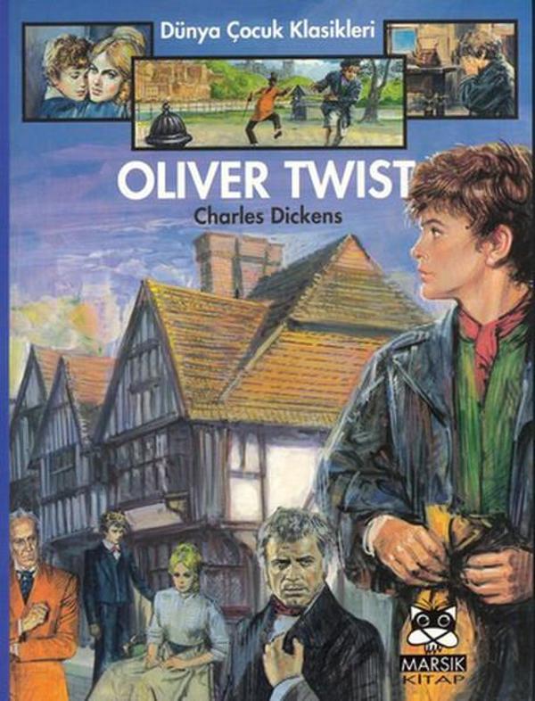 Marsık Kitap Oliver Twist - Marsık Kitap - Image 1
