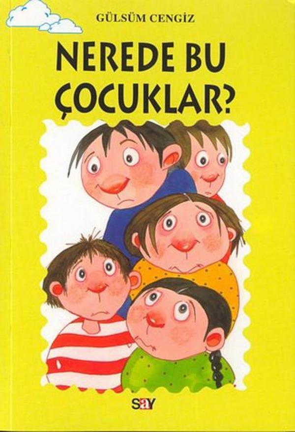 Tomurcuk 19-Nerede Bu Çocuklar? - Say Çocuk - Image 1