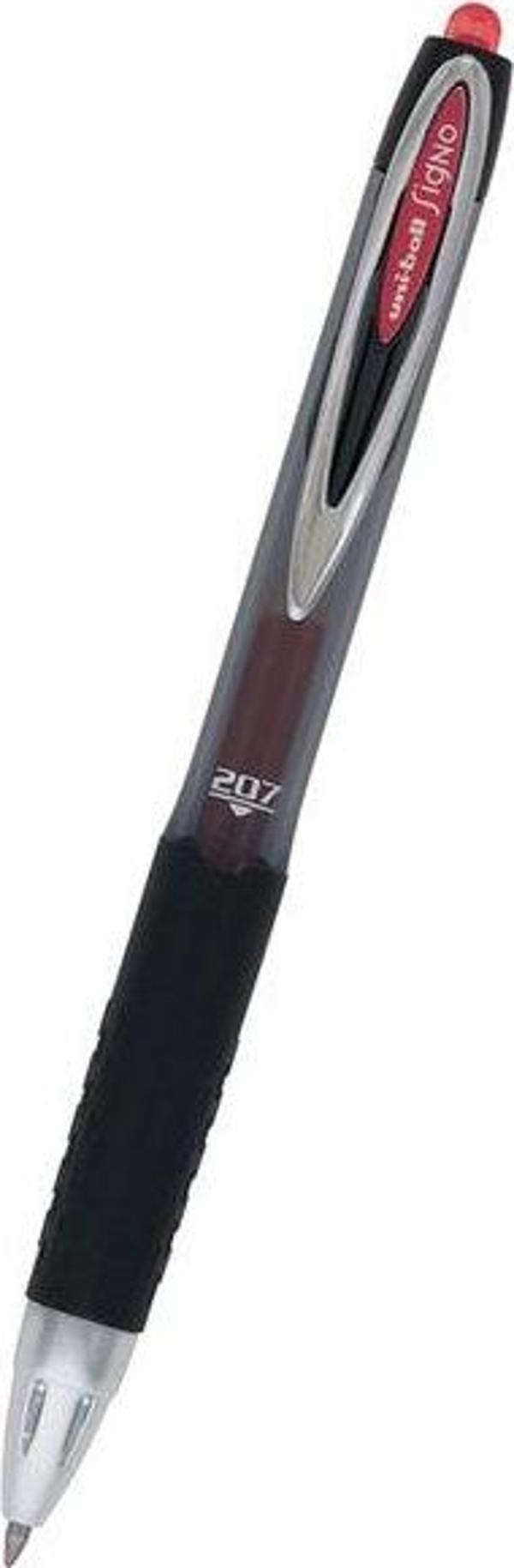 Uni-Ball Signo 0.7 Kırmızı Jel Kalem  - Image 1