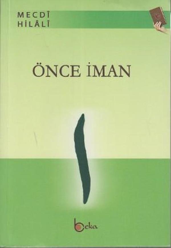 Beka Yayınları Önce İman - Beka Yayınları - Image 1