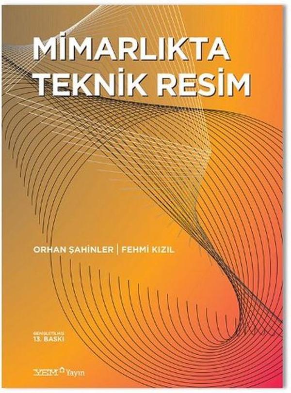Mimarlıkta Teknik Resim - YEM Yayın - Image 1