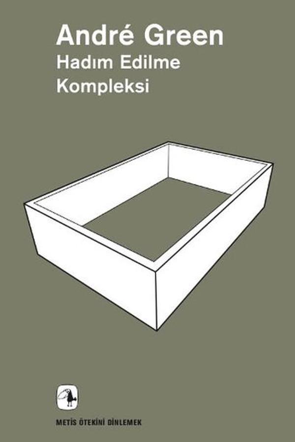 Hadım Edilme Kompleksi - Metis Yayınları - Image 1