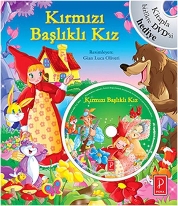 Kırmızı Başlıklı Kız - Pena Yayınları - Image 1