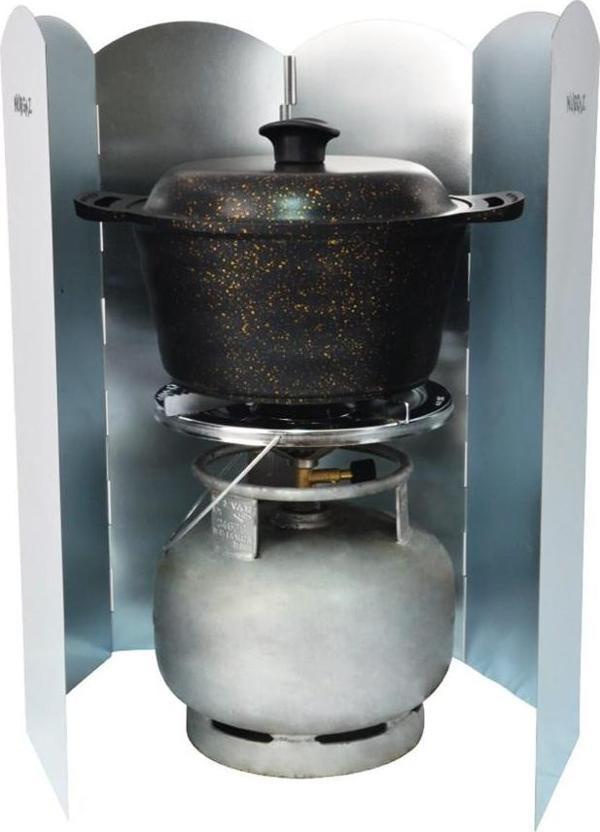 NURGAZ METAL RÜZGARLIK BÜYÜK - Image 1