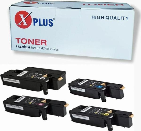 Xplus Xerox Phaser 6020/6022 4 Renk Ithal Muadil Toner Seti 2.000 Syf Renkli - Image 1