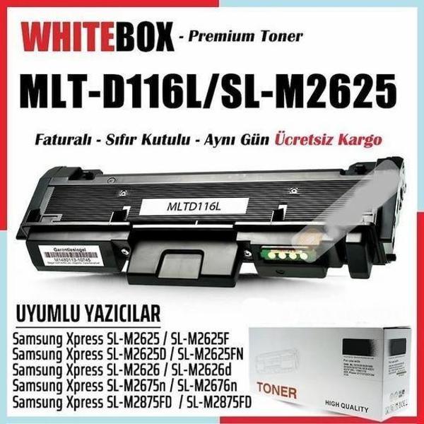 Xplus Xp Samsung Xpress SL-M2875ND D116L Chipli Ithal Muadil Toner 3.000 Sayfa - Image 1
