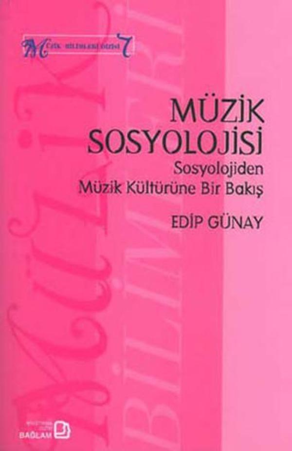 Müzik Sosyolojisi - Bağlam Yayıncılık - Image 1