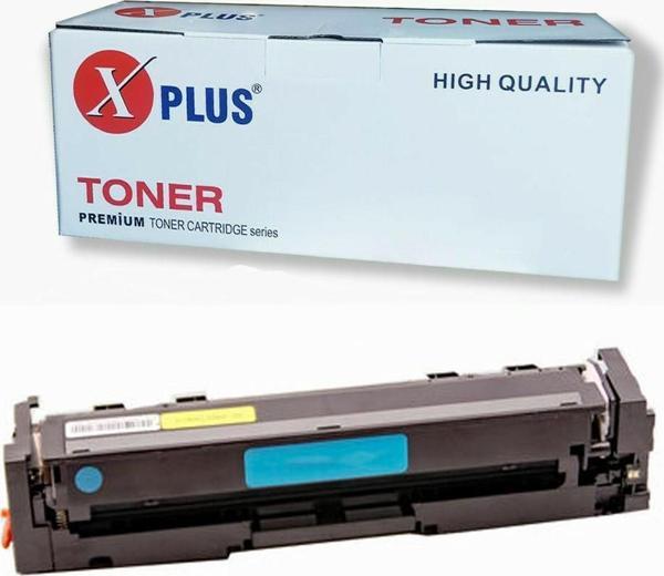 Xplus Hp Color Laserjet Pro M155NW  216A / W2411A Mavi Ithal Muadil Toner 850 Syf Renkli Chipsiz
 - Image 1