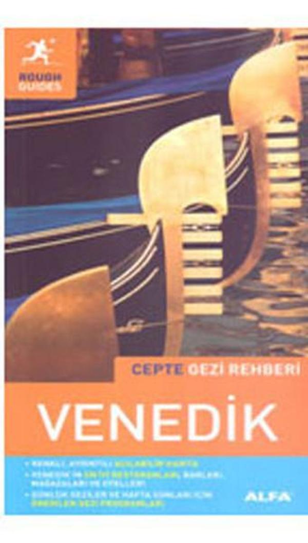 Venedik - Cepte Gezi Rehberi - Alfa Yayıncılık - Image 1