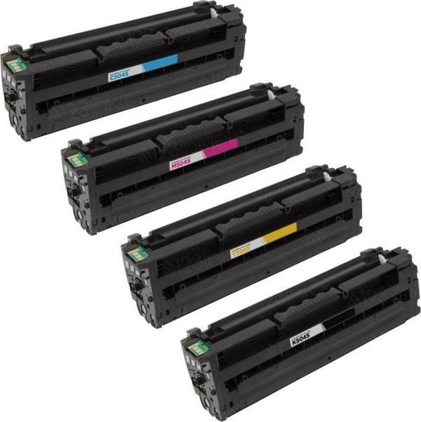 Xplus Samsung CLT-504 / 1 Set Cmyk Muadil Toner - Image 1