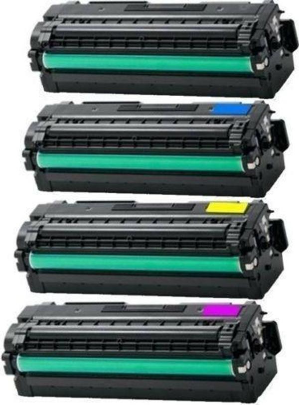 Xplus Samsung CLT-506L / CLX-6260FR- 6260FD - 6260FW - 6260ND - 6260NR 1 Set Cmyk Muadil Toner - Image 1
