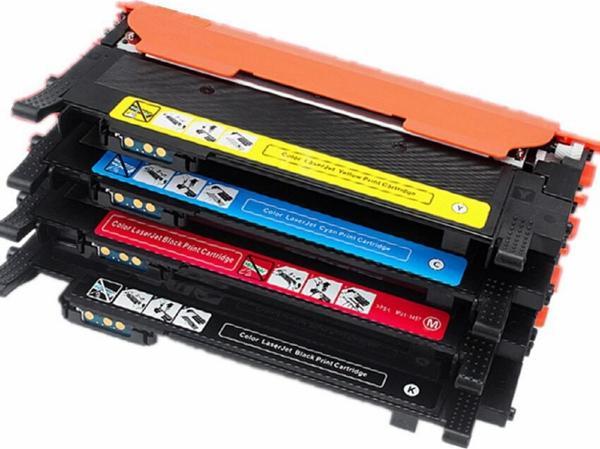 Xplus Samsung Clx 3185FW CLT-407 4 Renk Muadil Toner Takım - Image 1