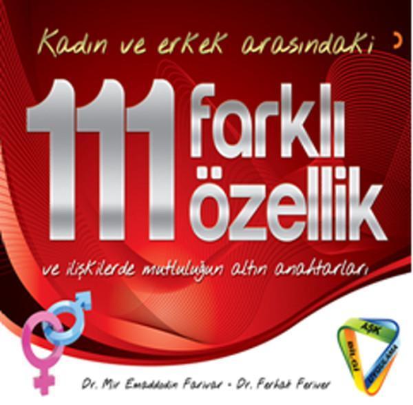 Kadın ve Erkek Arasındaki 111 Farklı Özellik ve İlişkilerde Mutluluğun Altın Anahtarları - Cinius Yayınevi - Image 1