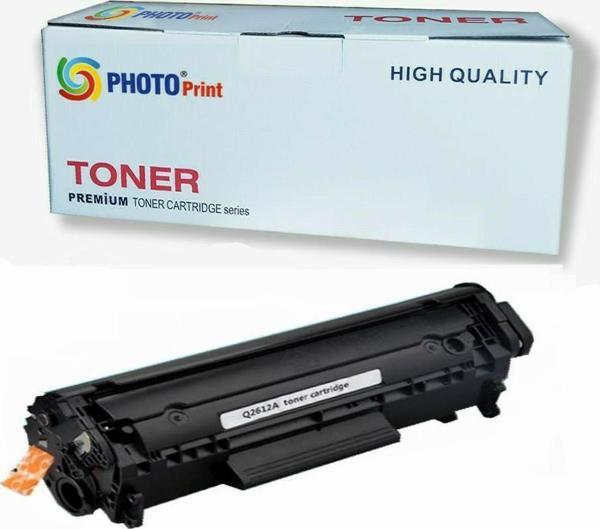 Photo Print Hp Q2612A / Canon Fx-10 Ithal  Muadil Toner 2.000 Sayfa
 - Image 1