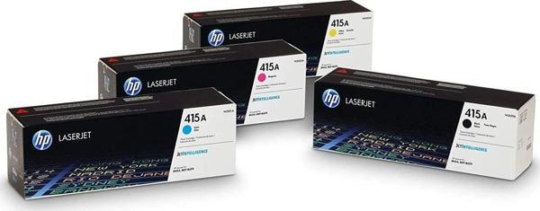 Hp 415A / W2030A / W2031A / W2032A / W2033A Orjinal Toner Set/ M455 / M480 / M454 / M478 / M479 - Image 1