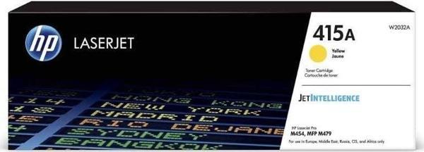 Hp 415A-W2032A Sarı Orjinal Toner / M455 / M480 / M454 / M478 / M479 - Image 1