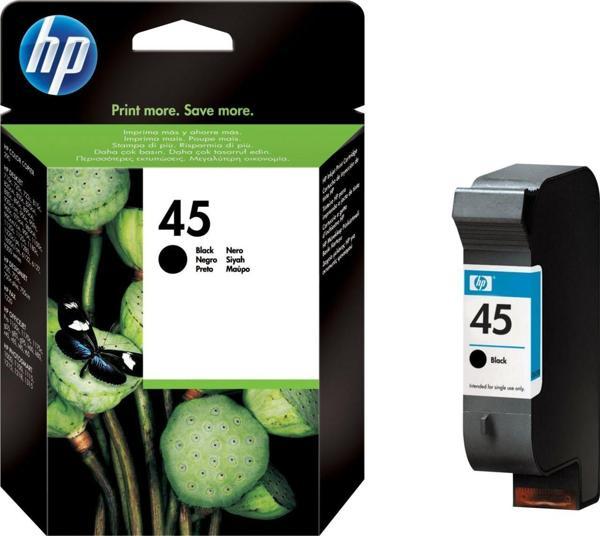 Hp 45 51645AE Siyah Orjinal Kartuş 930 Sayfa - Image 1