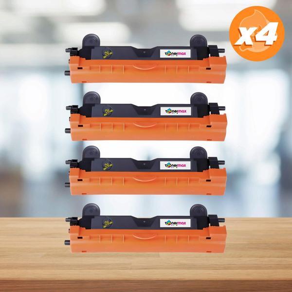 Kyocera TK-1240 / TK-1248 Muadil Toner 4'lü Avantaj Paket / PA2000 / PA2000W MA2000 / MA2000W / PA2001 / MA2001 - Image 1