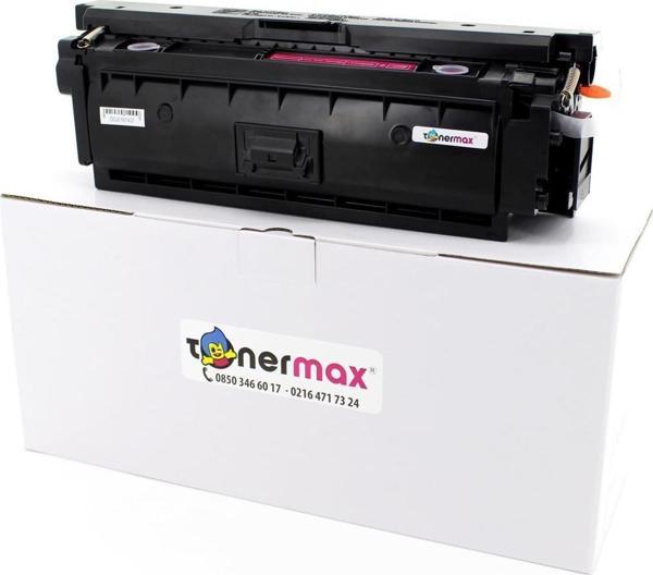 Canon CRG-040M Muadil Toner Kırmızı / LBP-710 / LBP-712 - Image 1