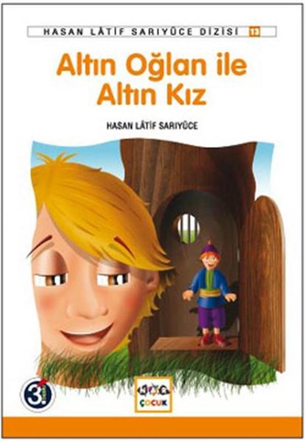 Altın Oğlan ile Altın Kız / Anadolu Masalları - Nar Yayınları - Image 1