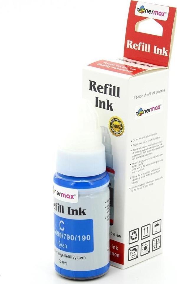 Canon GI-490 - 590 Mavi Muadil Mürekkep/ Pixma G1400 / G2400 / G3400 - Image 1