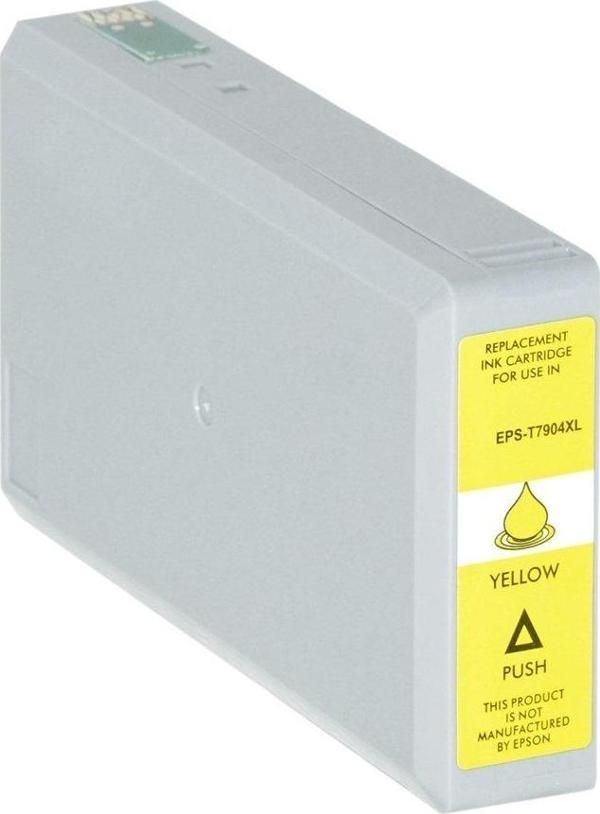 Epson T7904 / T7914 Sarı Muadil Kartuş - Image 1