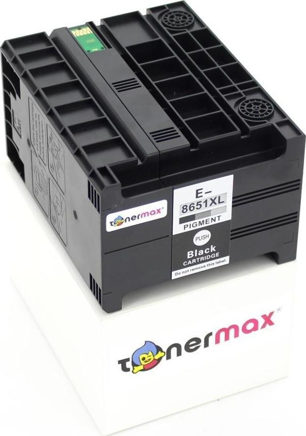 Epson T8651XXL  Siyah Muadil Kartuş C13T865140 / WorkForce Pro WF-M5190DW / WF-M5690DWF - Image 1