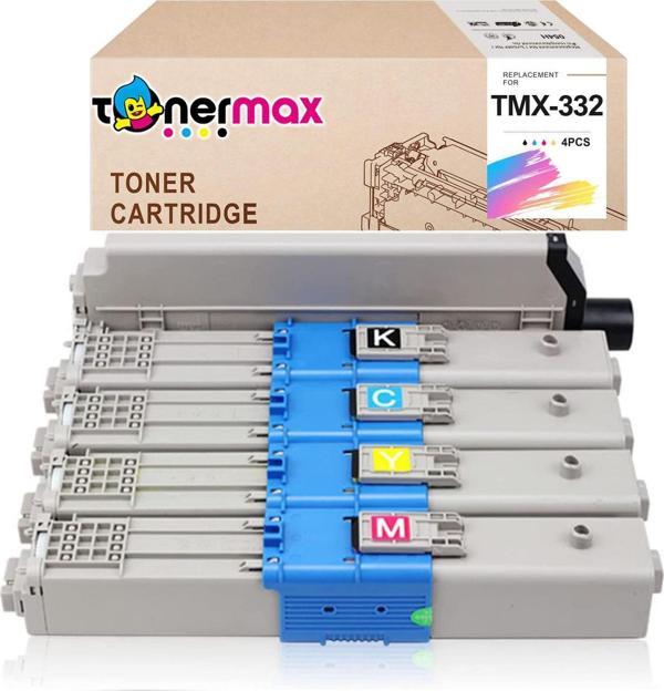 Oki C332 / MC363 Set Muadil Toneri - 3.5K Eco - Image 1